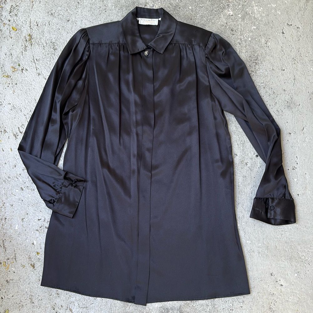 Christian Dior Le Connaisseur silk shirt